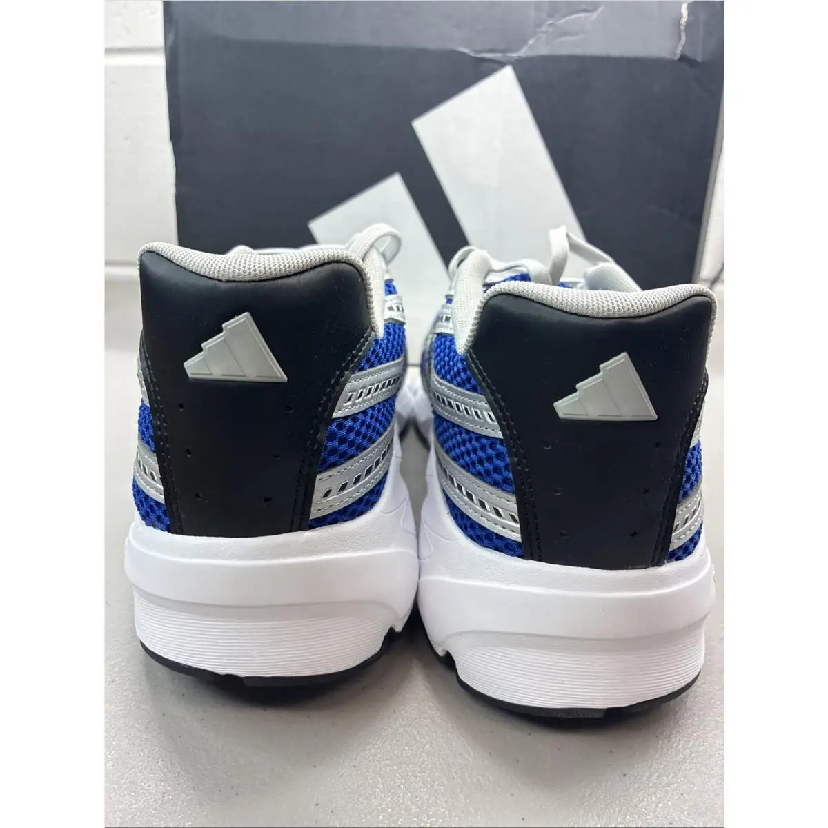 Adidas shoes - adidas Technochaos 2000 - Technochaos - KI6997 - Blue, Silver, Black, White 1