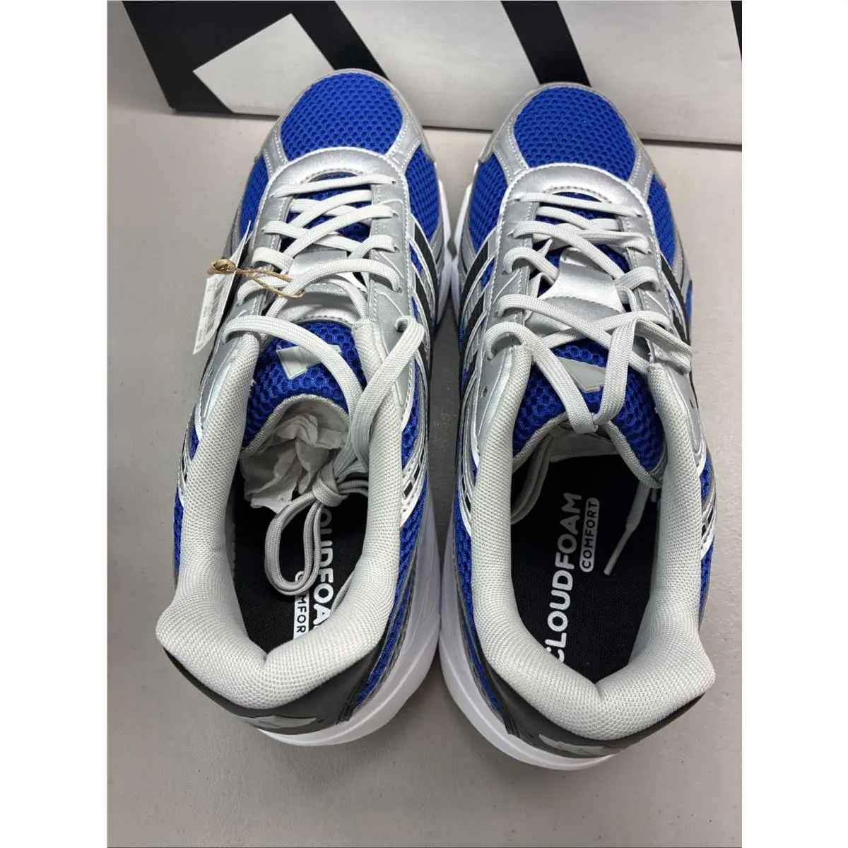 Adidas shoes - adidas Technochaos 2000 - Technochaos - KI6997 - Blue, Silver, Black, White 2