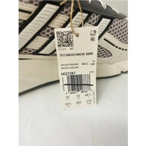 Adidas shoes - HQ7287 - HQ7287 - gray/white 4