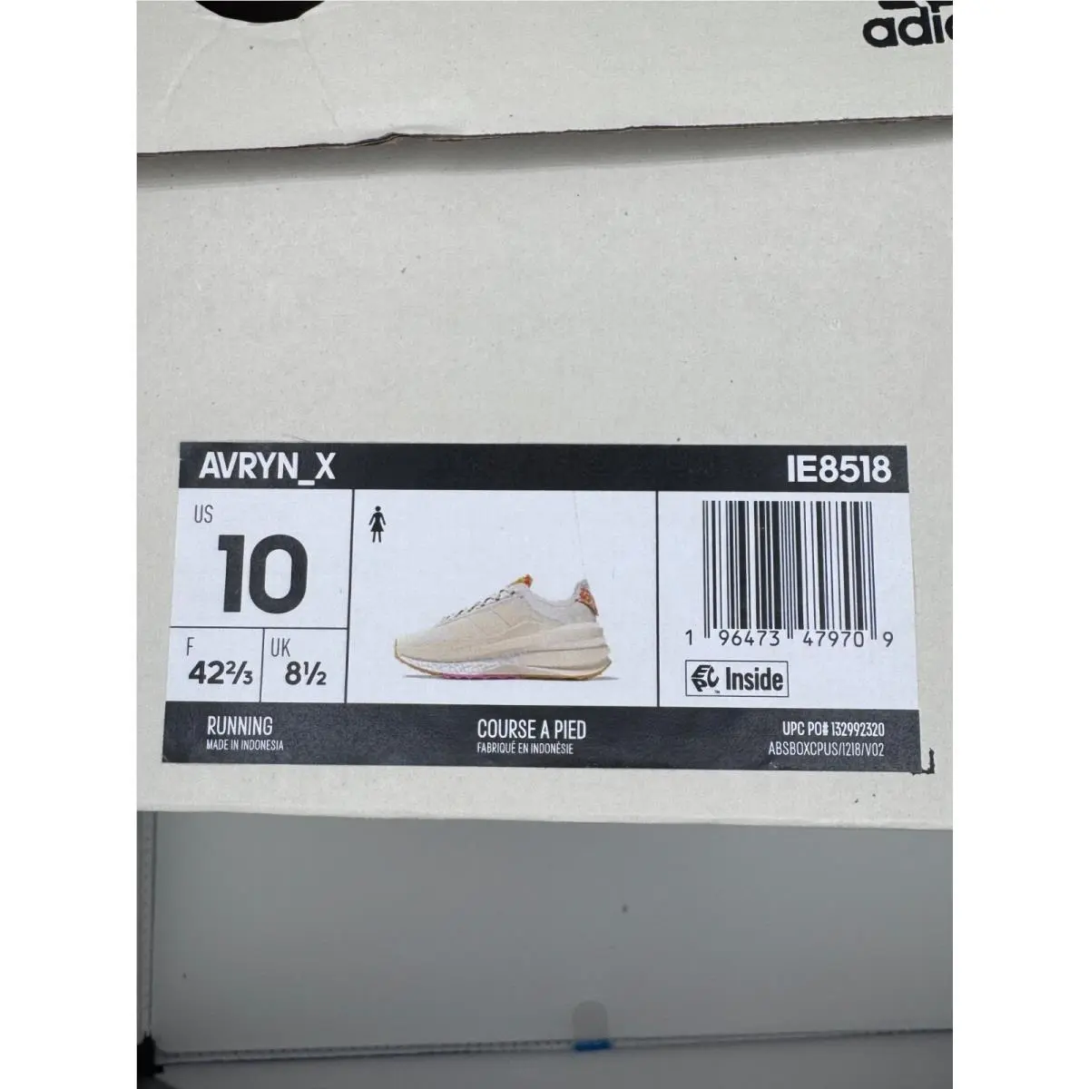 Adidas shoes - adidas Avryn - Avryn - IE8518 - White 5
