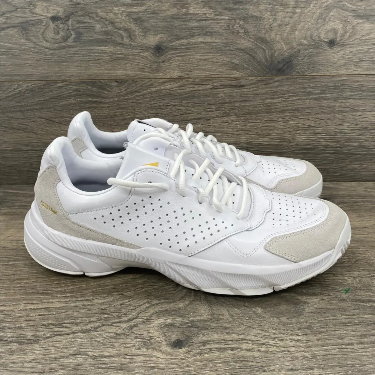 Adidas shoes - CourtJam Control 3 - CourtJam Control - White 0