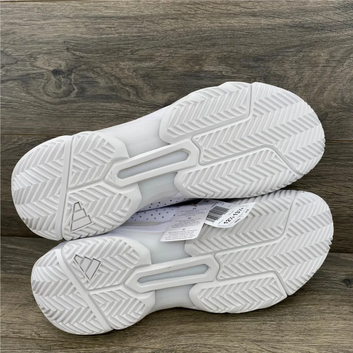 Adidas shoes - CourtJam Control 3 - CourtJam Control - White 1