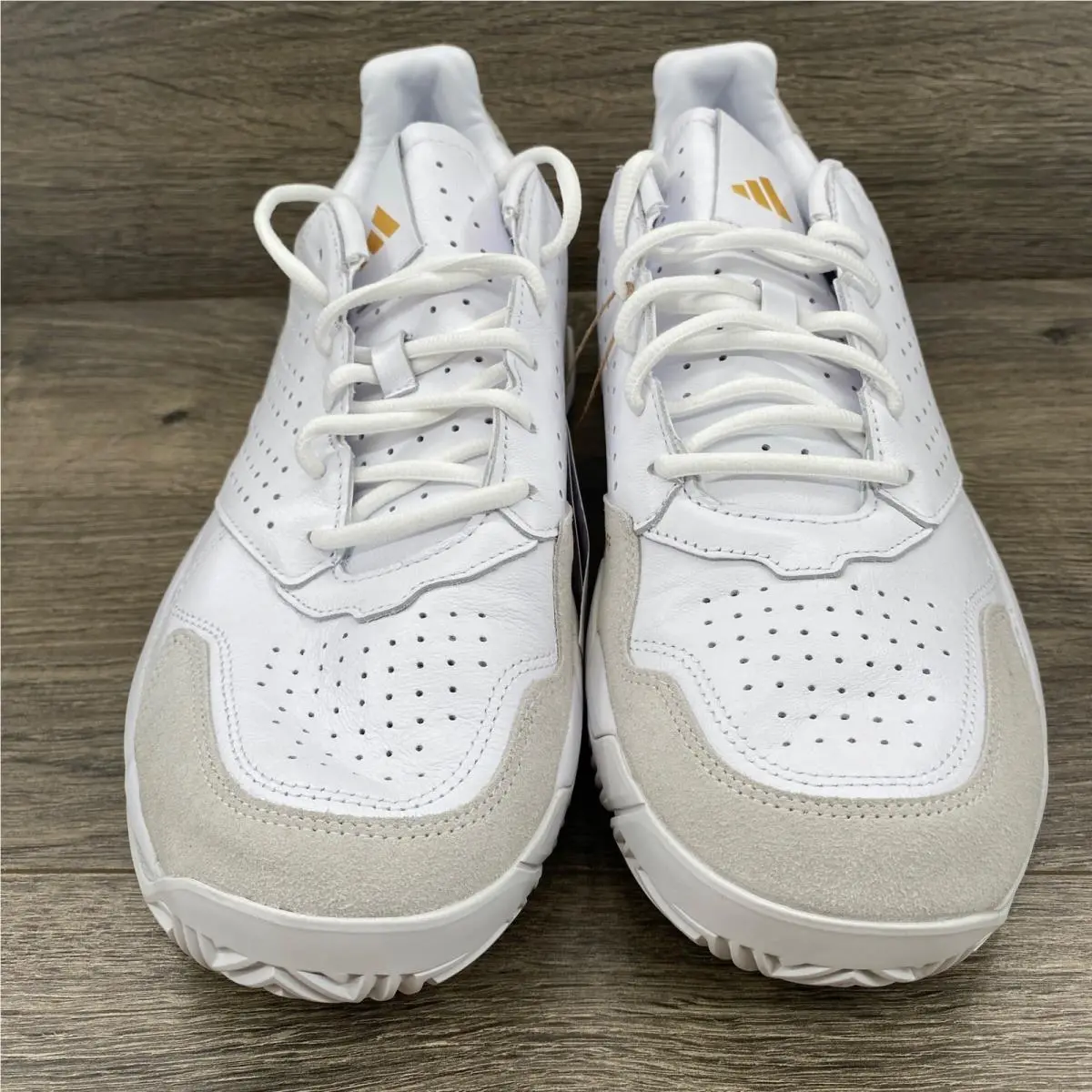 Adidas shoes - CourtJam Control 3 - CourtJam Control - White 5