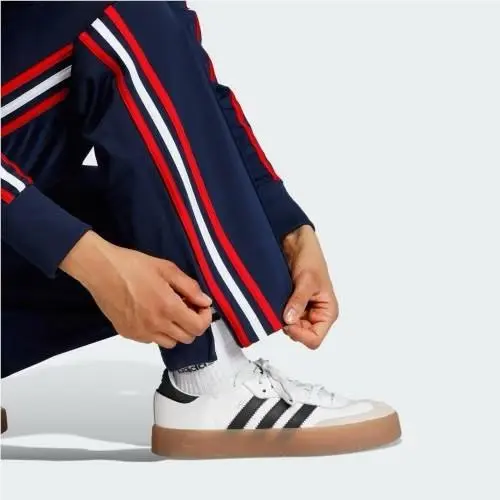 Adidas clothing - adidas Firebird - Firebird - Blue 9