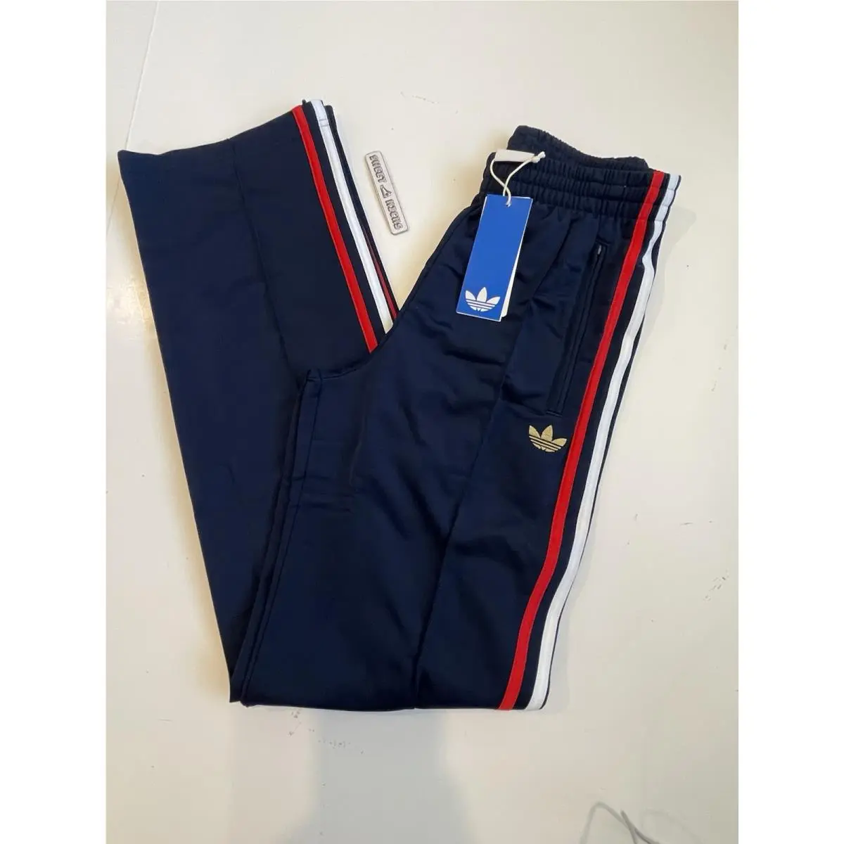 Adidas clothing - adidas Firebird - Firebird - Blue 10