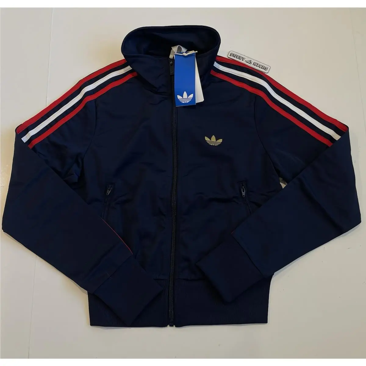 Adidas clothing - adidas Firebird - Firebird - Blue 2