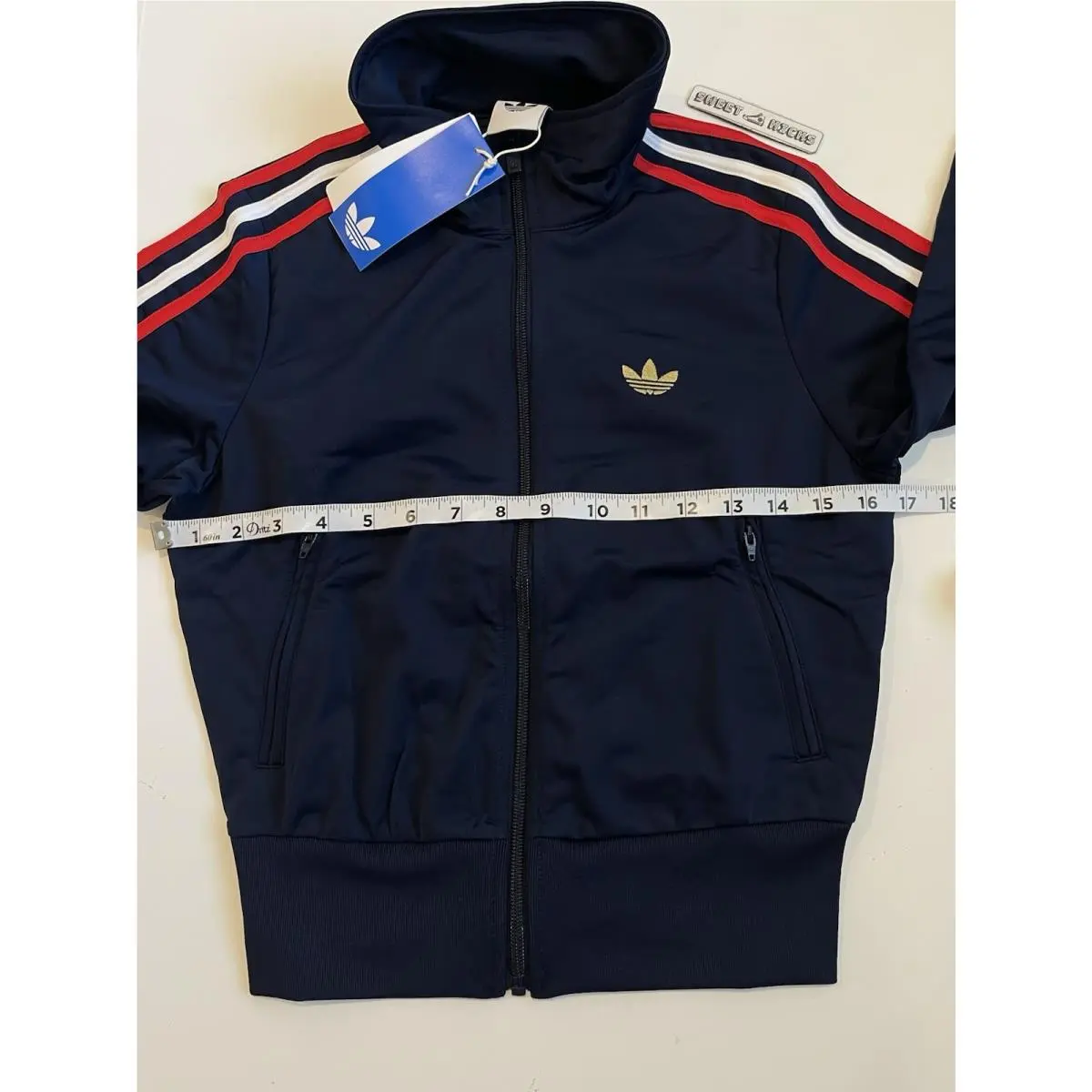 Adidas clothing - adidas Firebird - Firebird - Blue 5