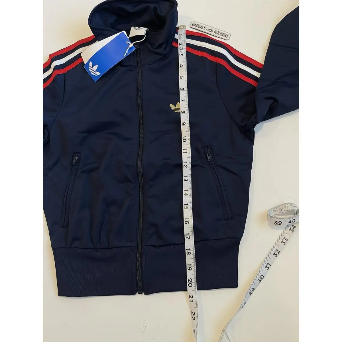 Adidas clothing - adidas Firebird - Firebird - Blue 6