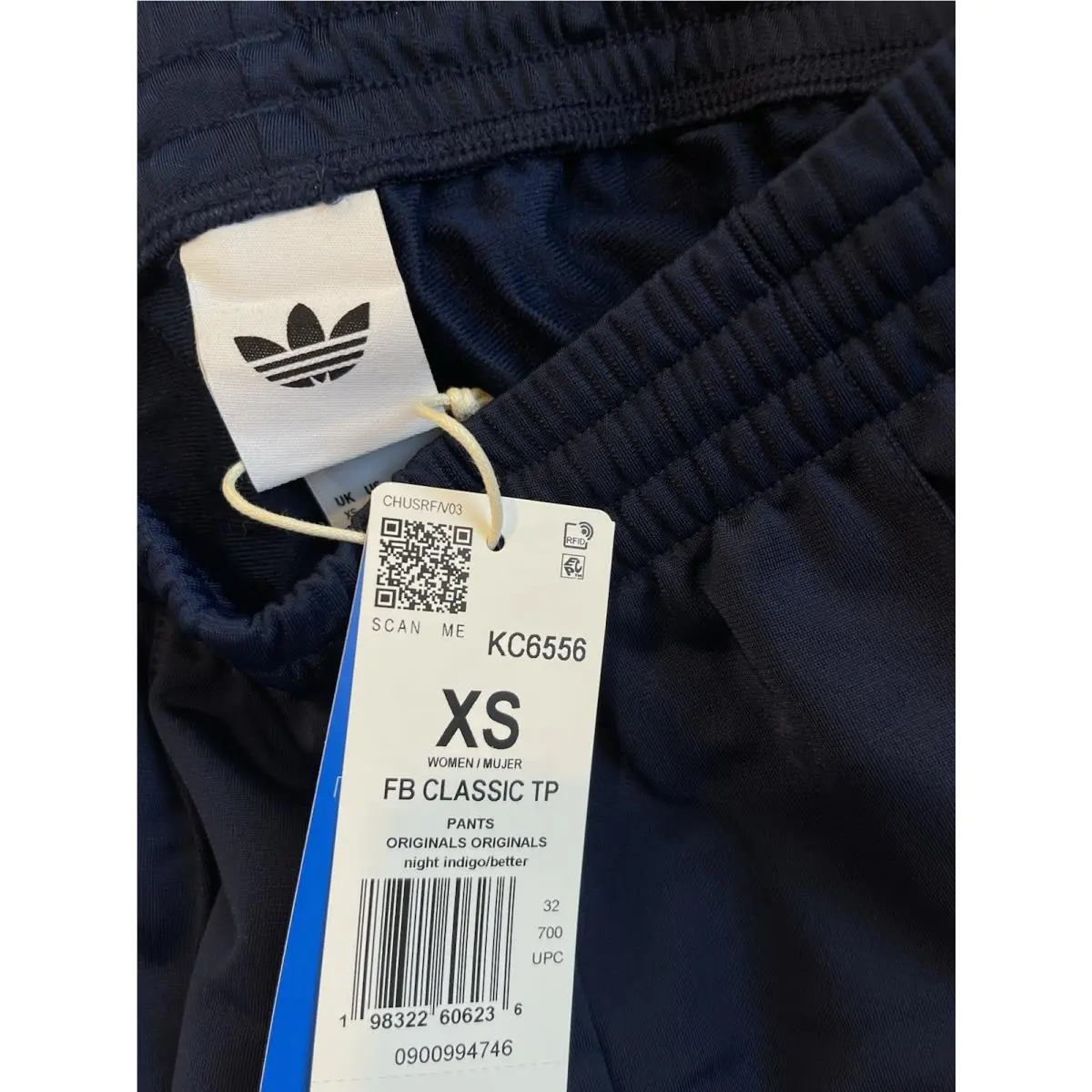 Adidas clothing - adidas Firebird - Firebird - Blue 11
