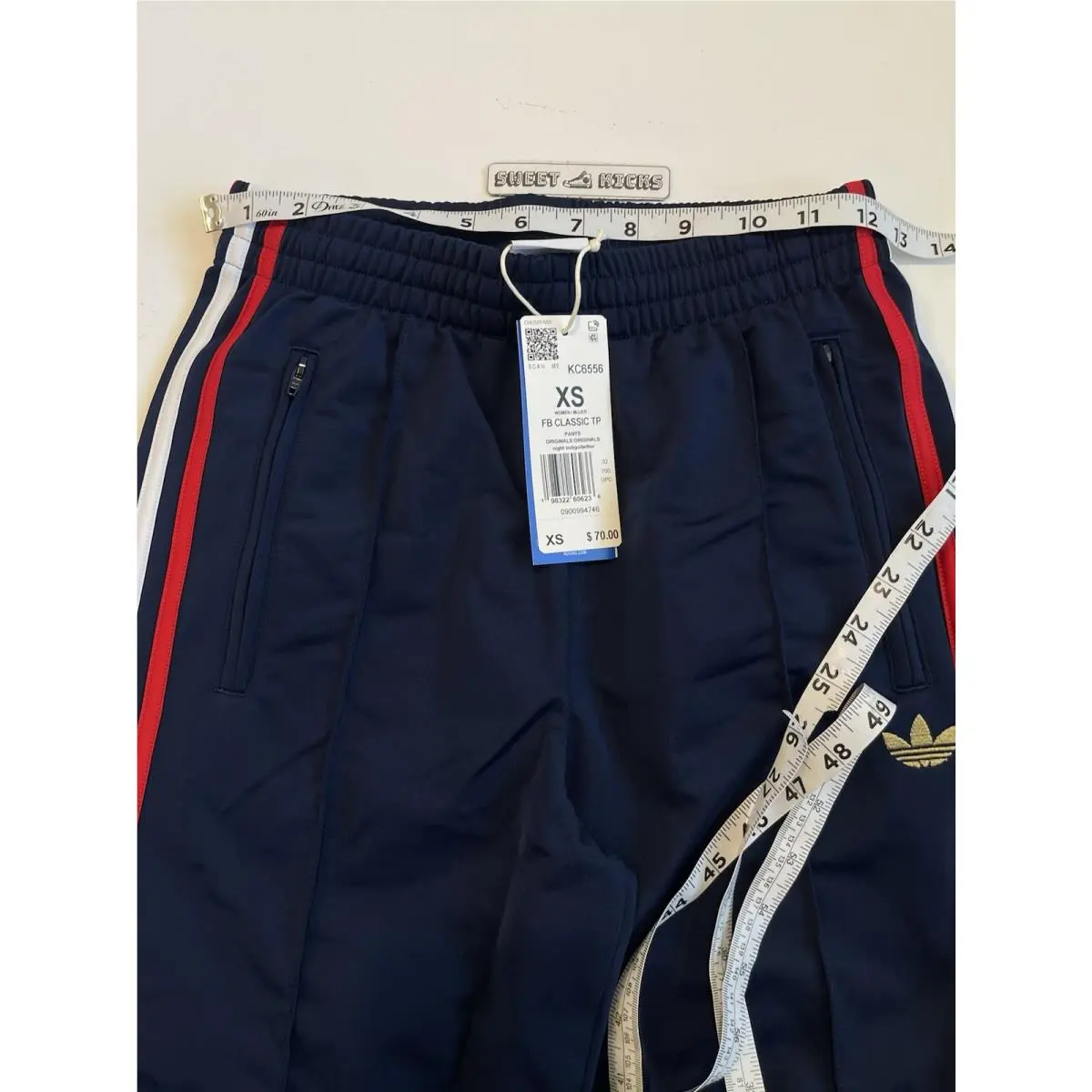 Adidas clothing - adidas Firebird - Firebird - Blue 12