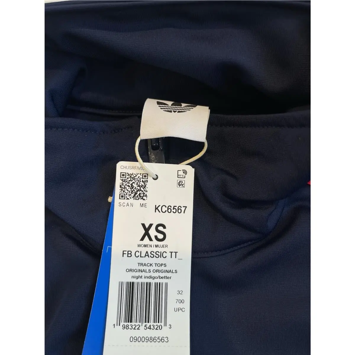 Adidas clothing - adidas Firebird - Firebird - Blue 3