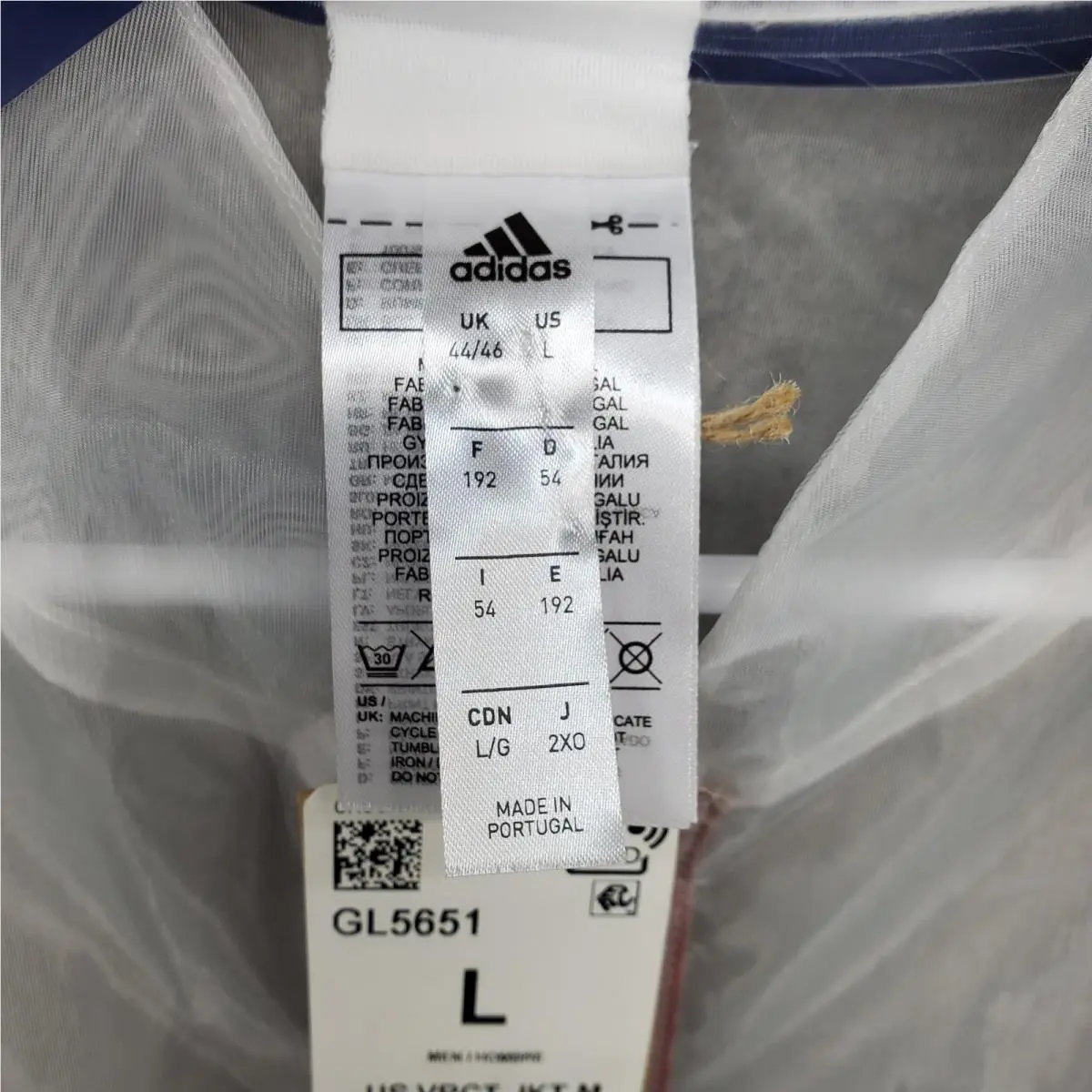 Adidas clothing - Adidas VRCT Jacket - VRCT Jacket - GL5651 - Gray 9