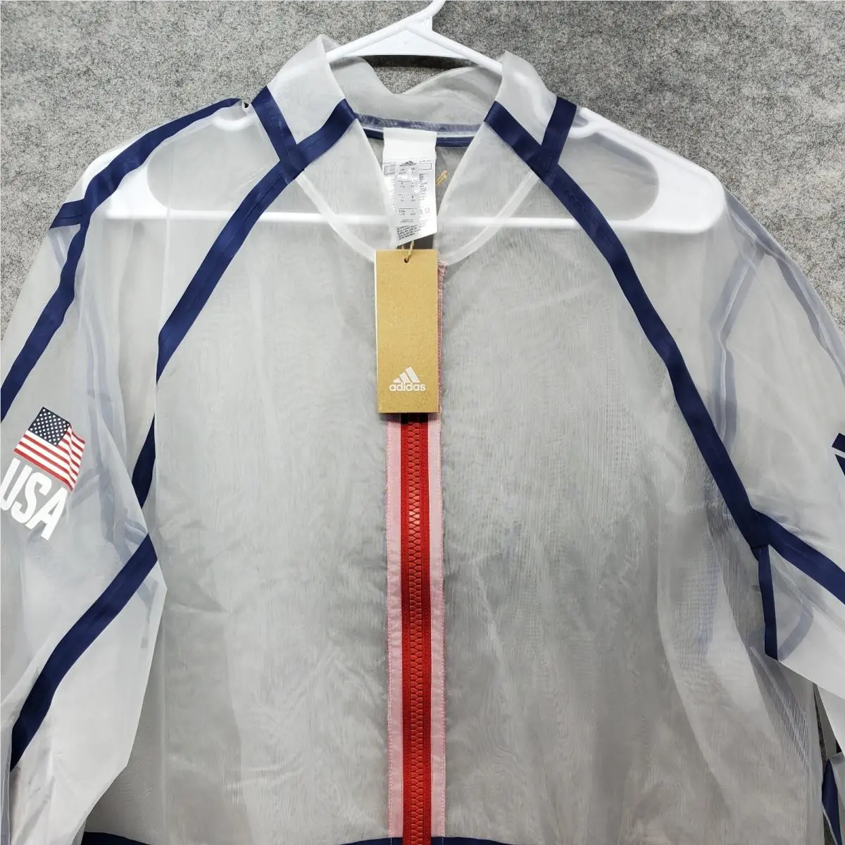 Adidas clothing - Adidas VRCT Jacket - VRCT Jacket - GL5651 - Gray 2