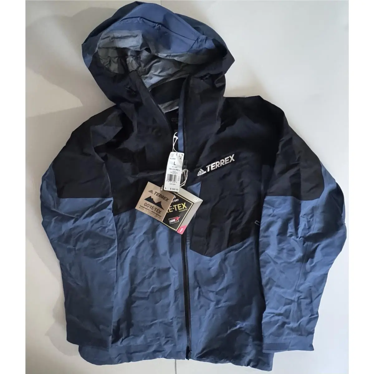 Adidas clothing - Adidas Terrex Techrock - Terrex Techrock - HE2293 - Wonder Steel 0