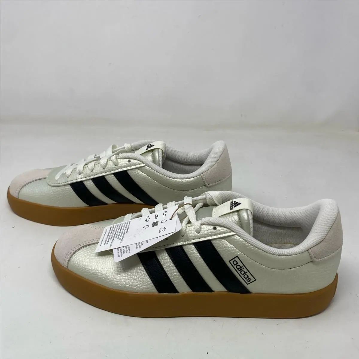 Adidas shoes - adidas Vl Court - Court - IH4024 - Metallic Off White 0