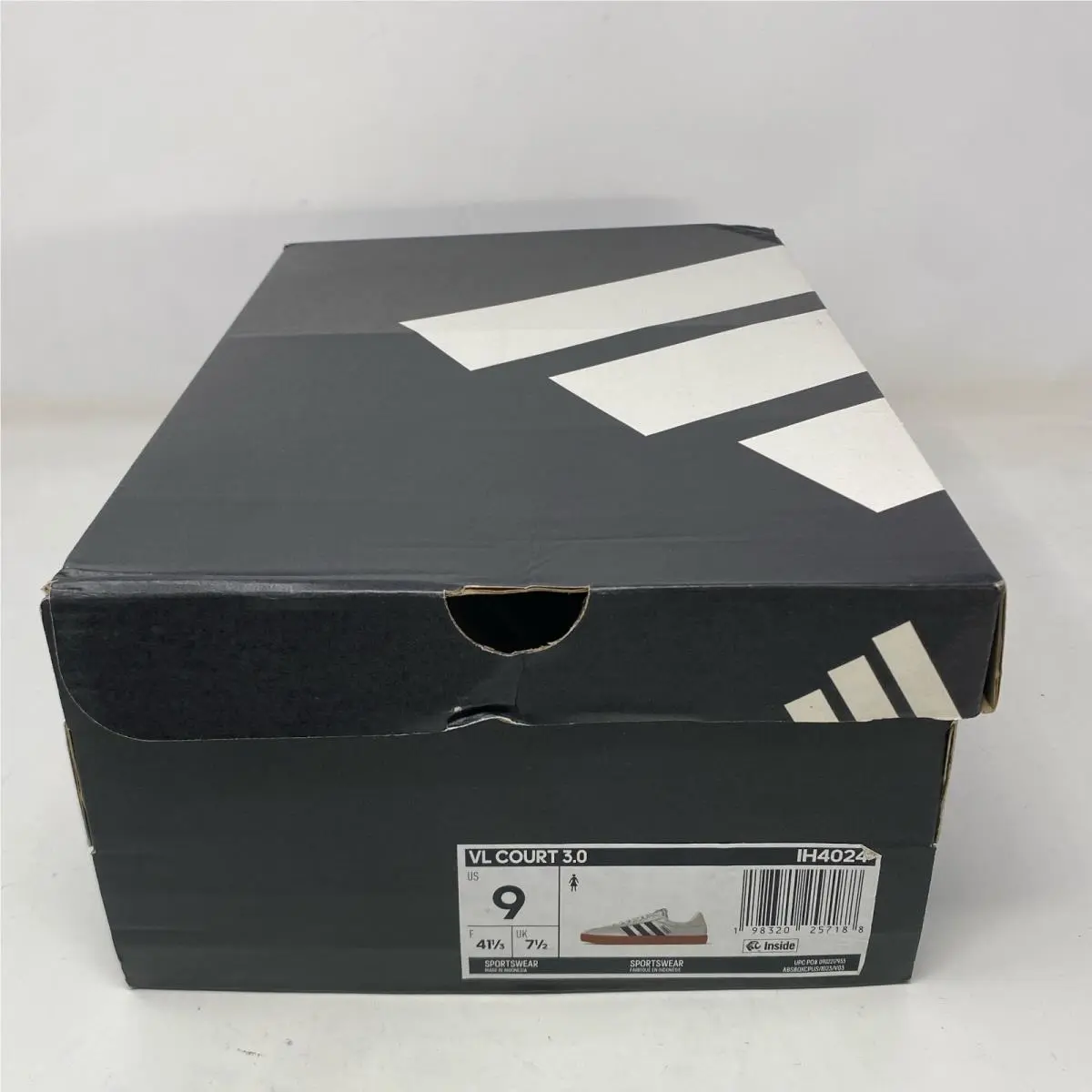 Adidas shoes - adidas Vl Court - Court - IH4024 - Metallic Off White 3