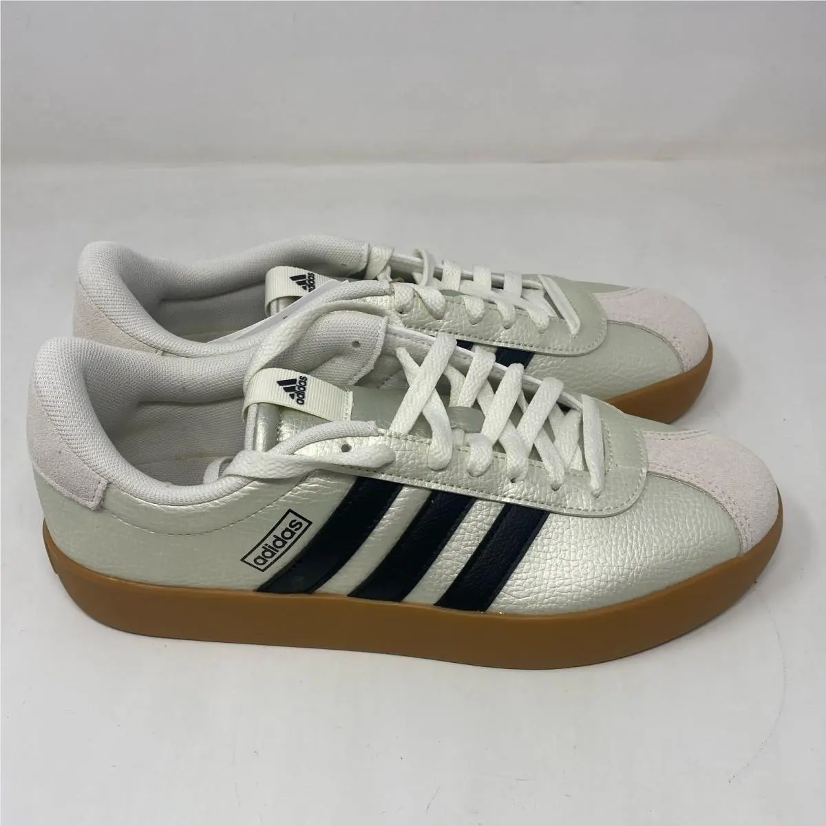 Adidas shoes - adidas Vl Court - Court - IH4024 - Metallic Off White 4
