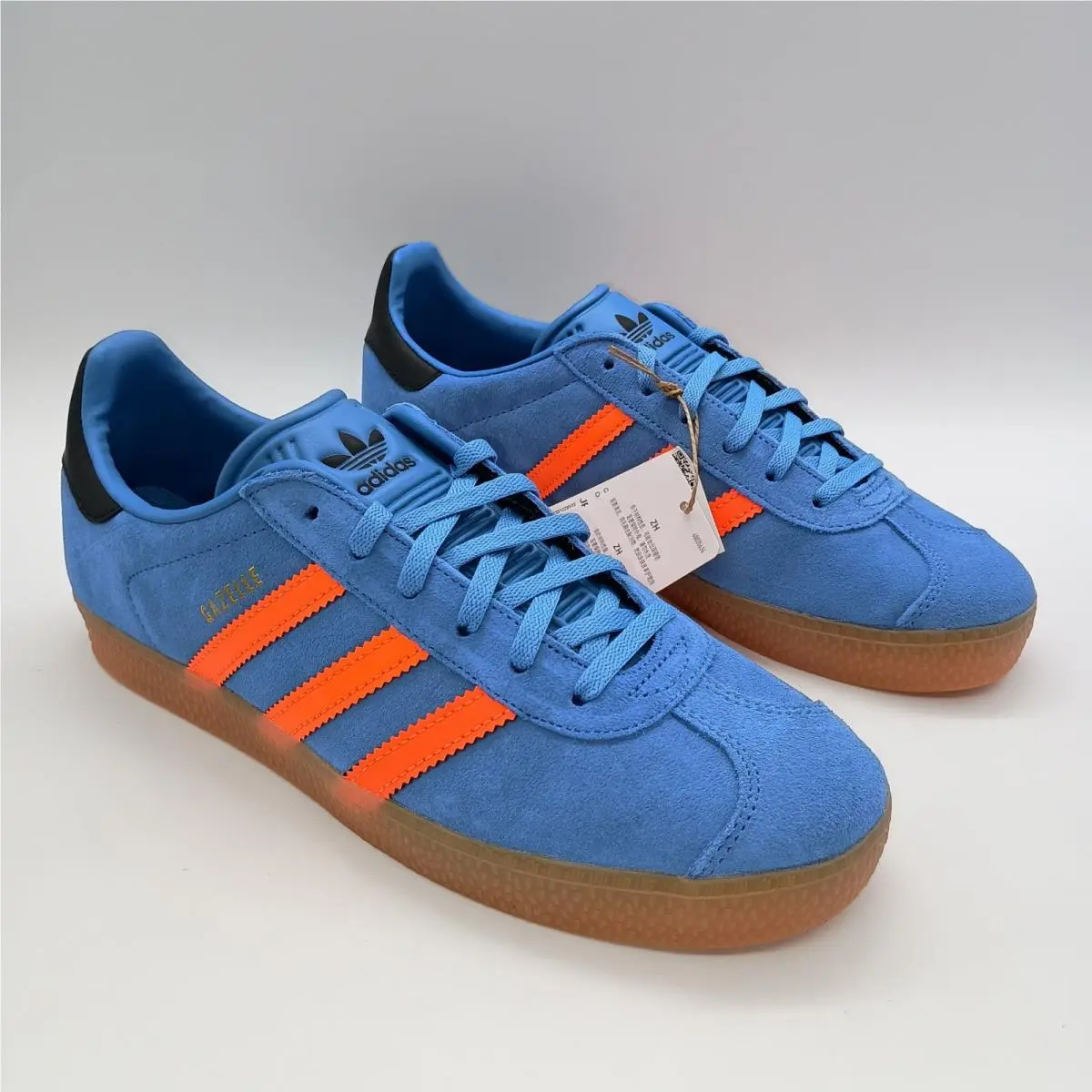 Adidas shoes - adidas Gazelle J - Gazelle - Blue 0