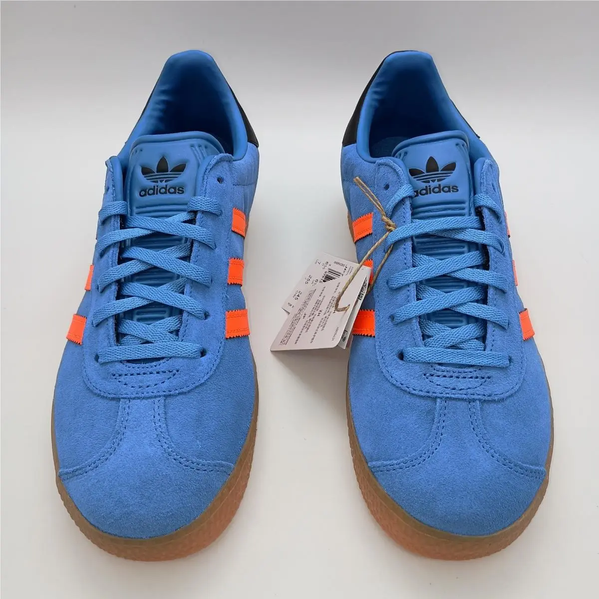 Adidas shoes - adidas Gazelle J - Gazelle - Blue 1