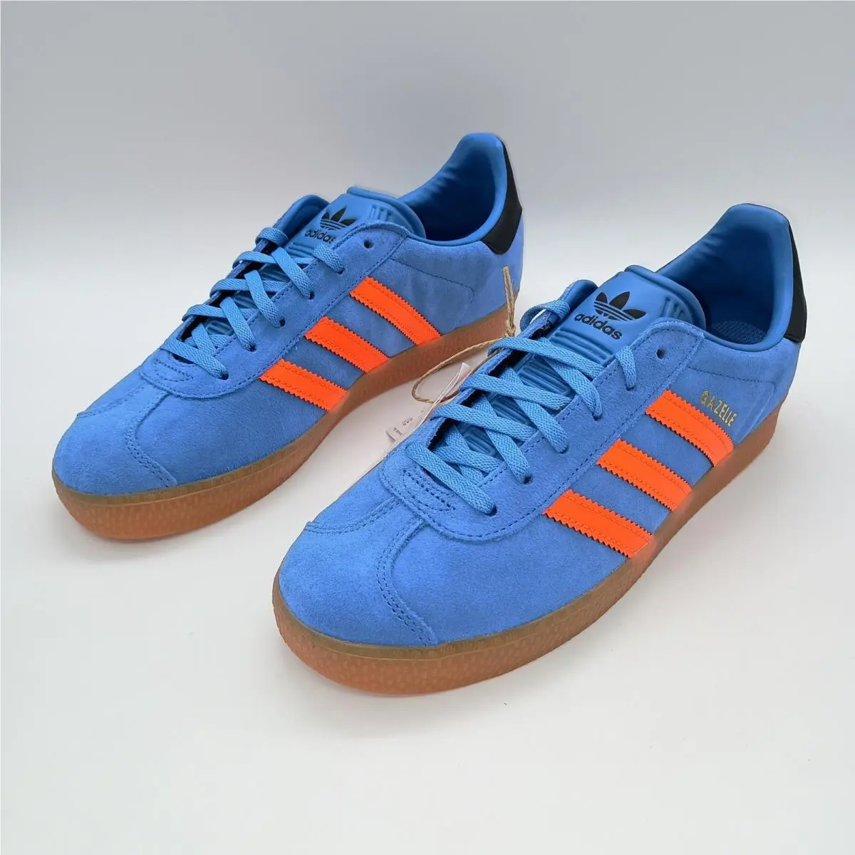 Adidas shoes - adidas Gazelle J - Gazelle - Blue 2
