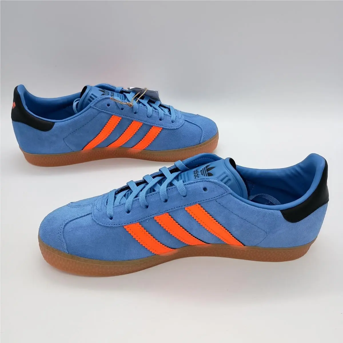 Adidas shoes - adidas Gazelle J - Gazelle - Blue 4