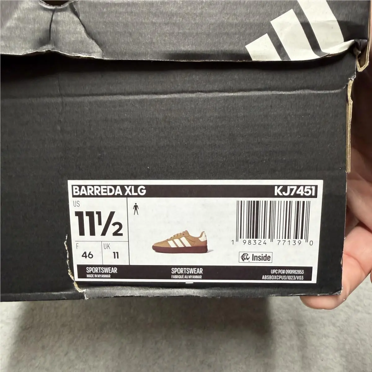 Adidas shoes - adidas Barreda XLG - Barreda XLG - Brown 0