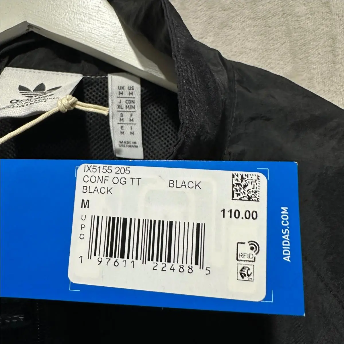 Adidas clothing - Black 4