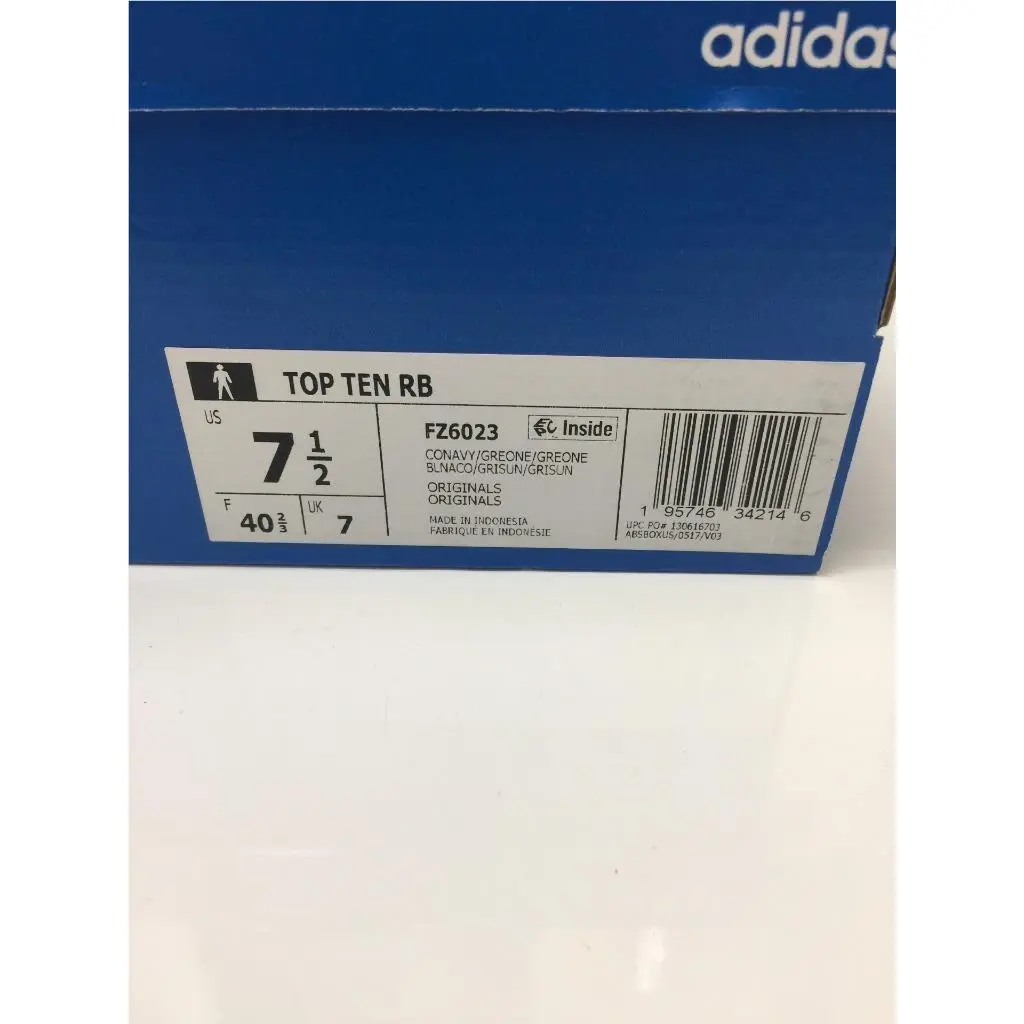 Adidas shoes - TOP TEN RB - TOP TEN - Blue 6
