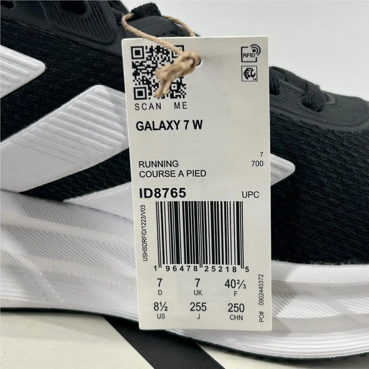 Adidas shoes - adidas Galaxy 7 W - Galaxy - Black 8