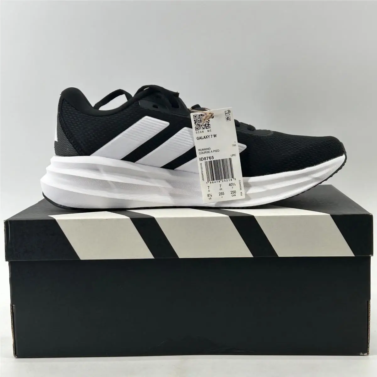 Adidas shoes - adidas Galaxy 7 W - Galaxy - Black 1