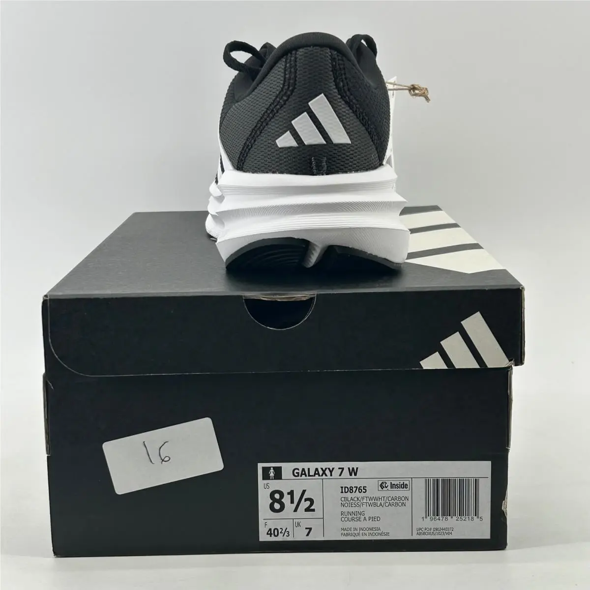 Adidas shoes - adidas Galaxy 7 W - Galaxy - Black 2