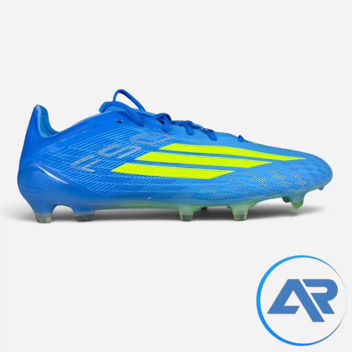 Adidas shoes - adidas F50 - JR6450 - Lucid Ray Blue/Team Solar Yellow 2 3