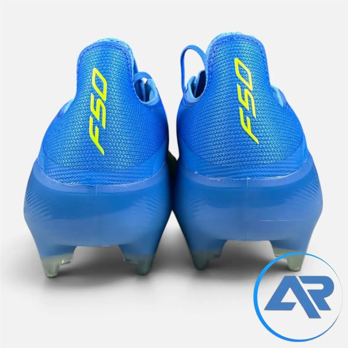 Adidas shoes - adidas F50 - JR6450 - Lucid Ray Blue/Team Solar Yellow 2 4