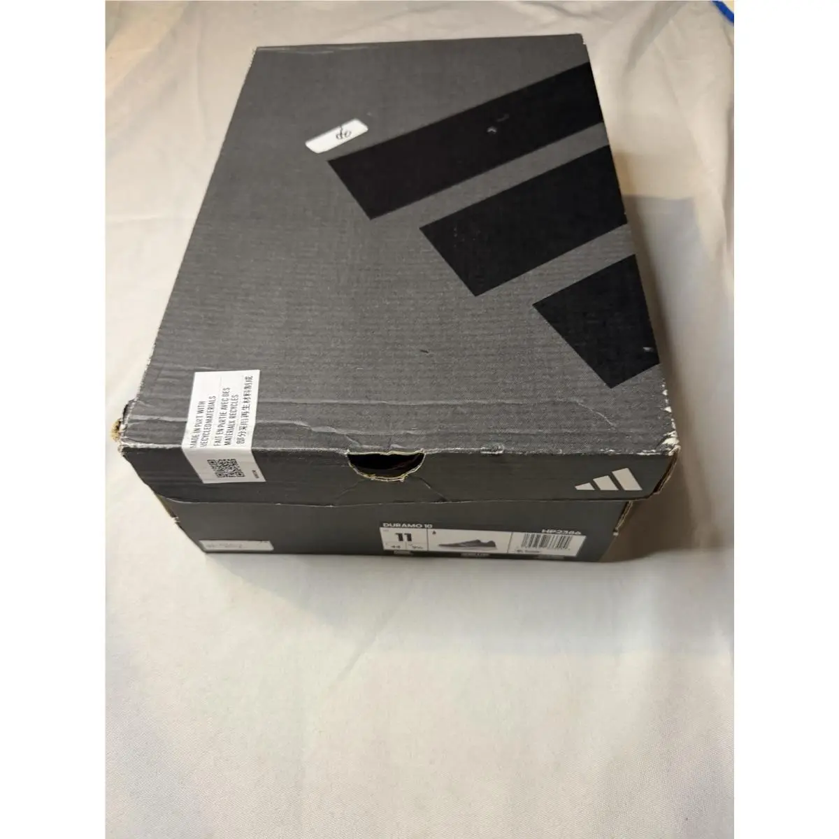 Adidas shoes - Adidas Duramo SL 2.0 - Duramo - HP2386 - Purple 1