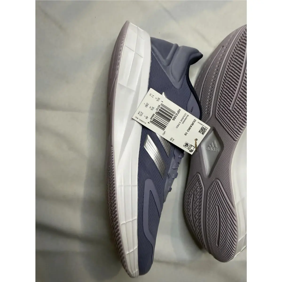 Adidas shoes - Adidas Duramo SL 2.0 - Duramo - HP2386 - Purple 8