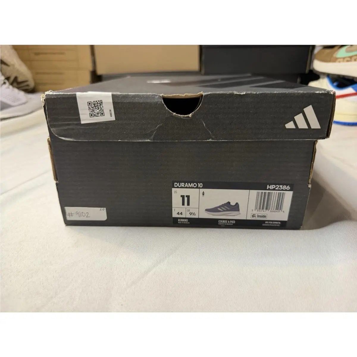 Adidas shoes - Adidas Duramo SL 2.0 - Duramo - HP2386 - Purple 0