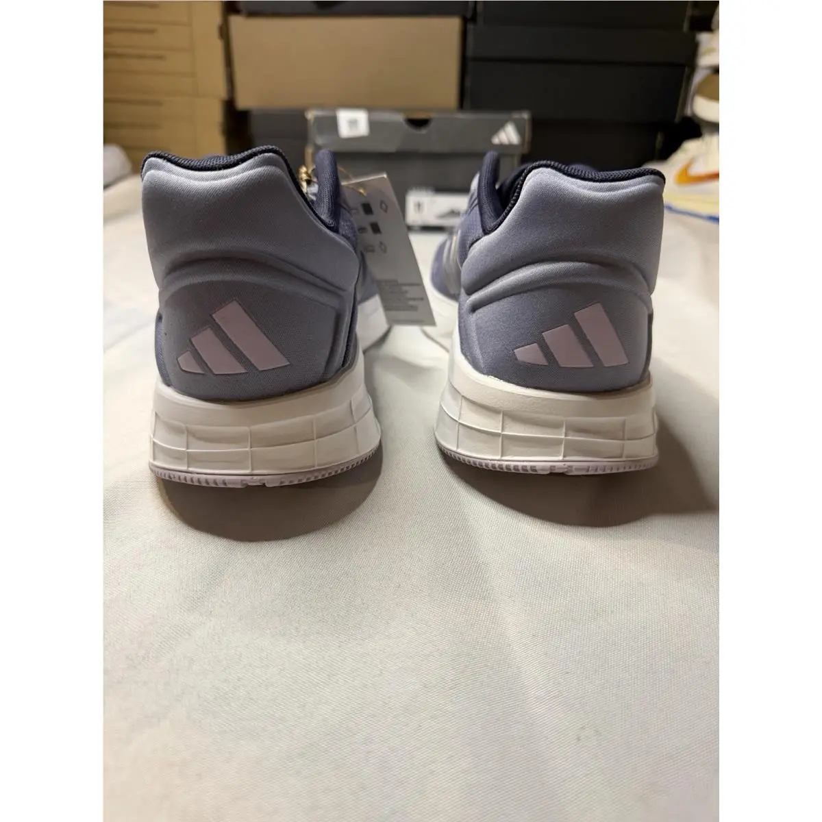 Adidas shoes - Adidas Duramo SL 2.0 - Duramo - HP2386 - Purple 3