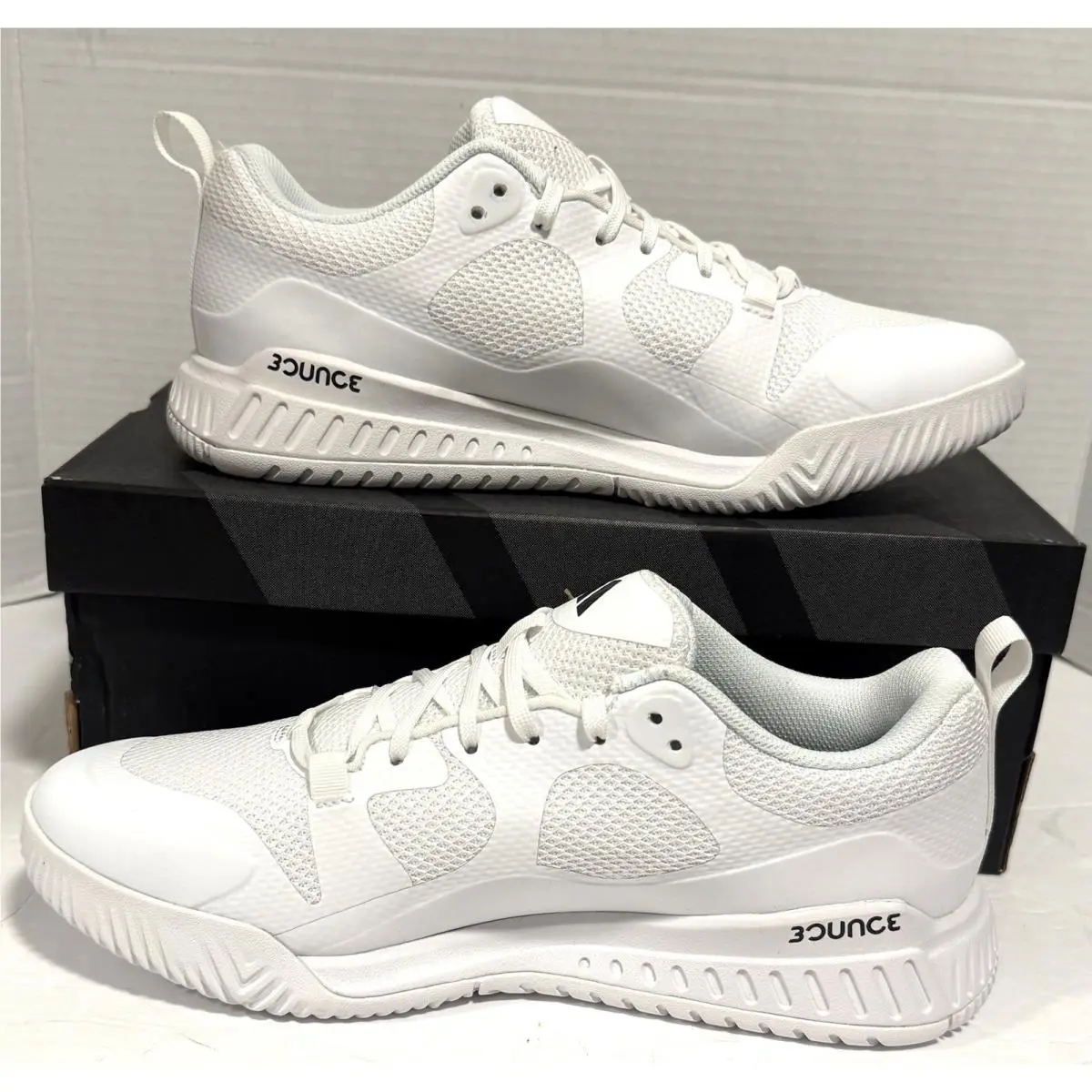 Adidas shoes - adidas Court Team Bounce 2.0 - HR1239 - White / Black 0