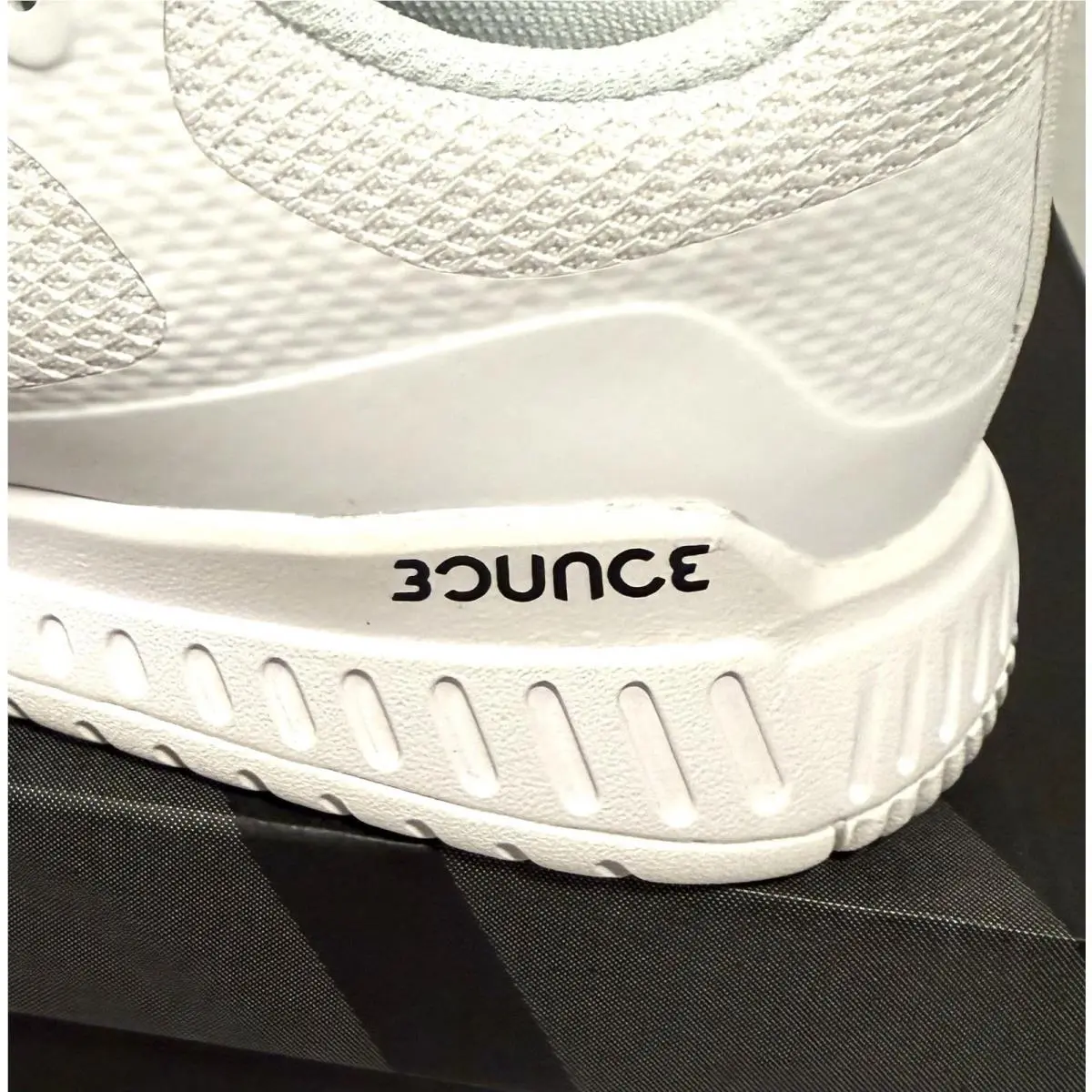 Adidas shoes - adidas Court Team Bounce 2.0 - HR1239 - White / Black 2