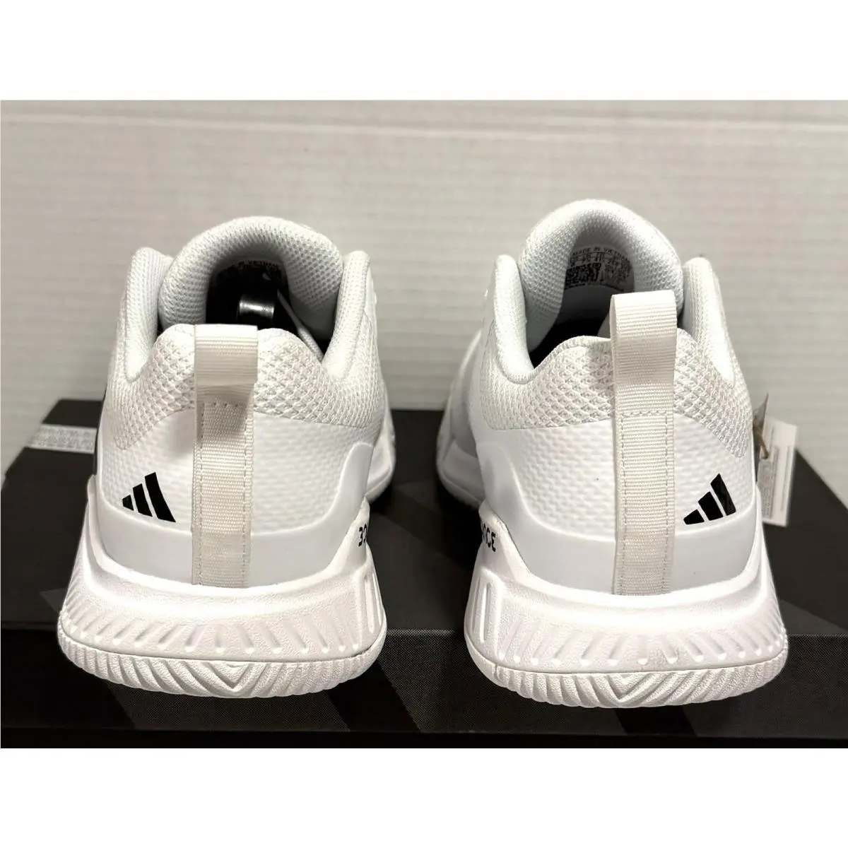 Adidas shoes - adidas Court Team Bounce 2.0 - HR1239 - White / Black 3
