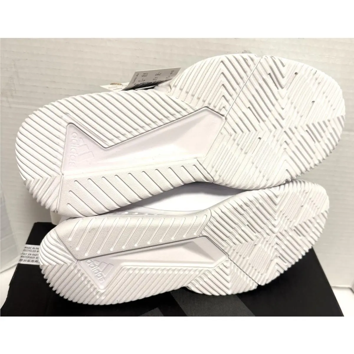 Adidas shoes - adidas Court Team Bounce 2.0 - HR1239 - White / Black 6