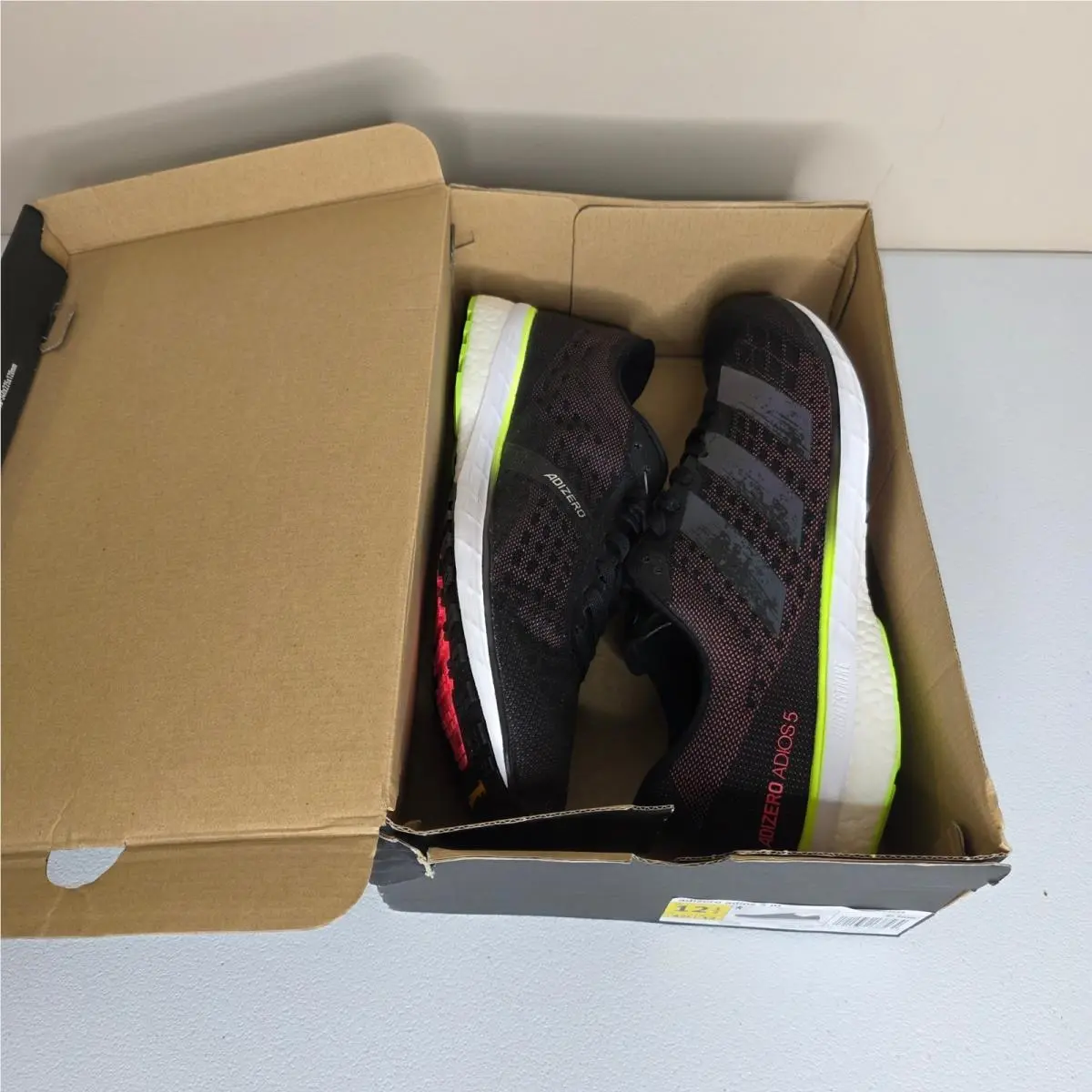 Adidas shoes - adidas adizero Adios 5 - adizero Adios - Multicolor 7