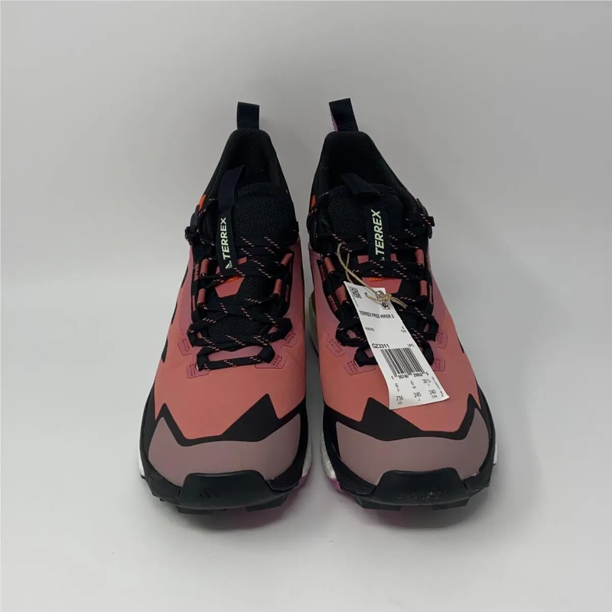 Adidas shoes - adidas TERREX Free Hiker - TERREX Free Hiker - GZ3311 - Wonder Red / Core Black / Pulse Lilac (UPC: 195740298029) 0
