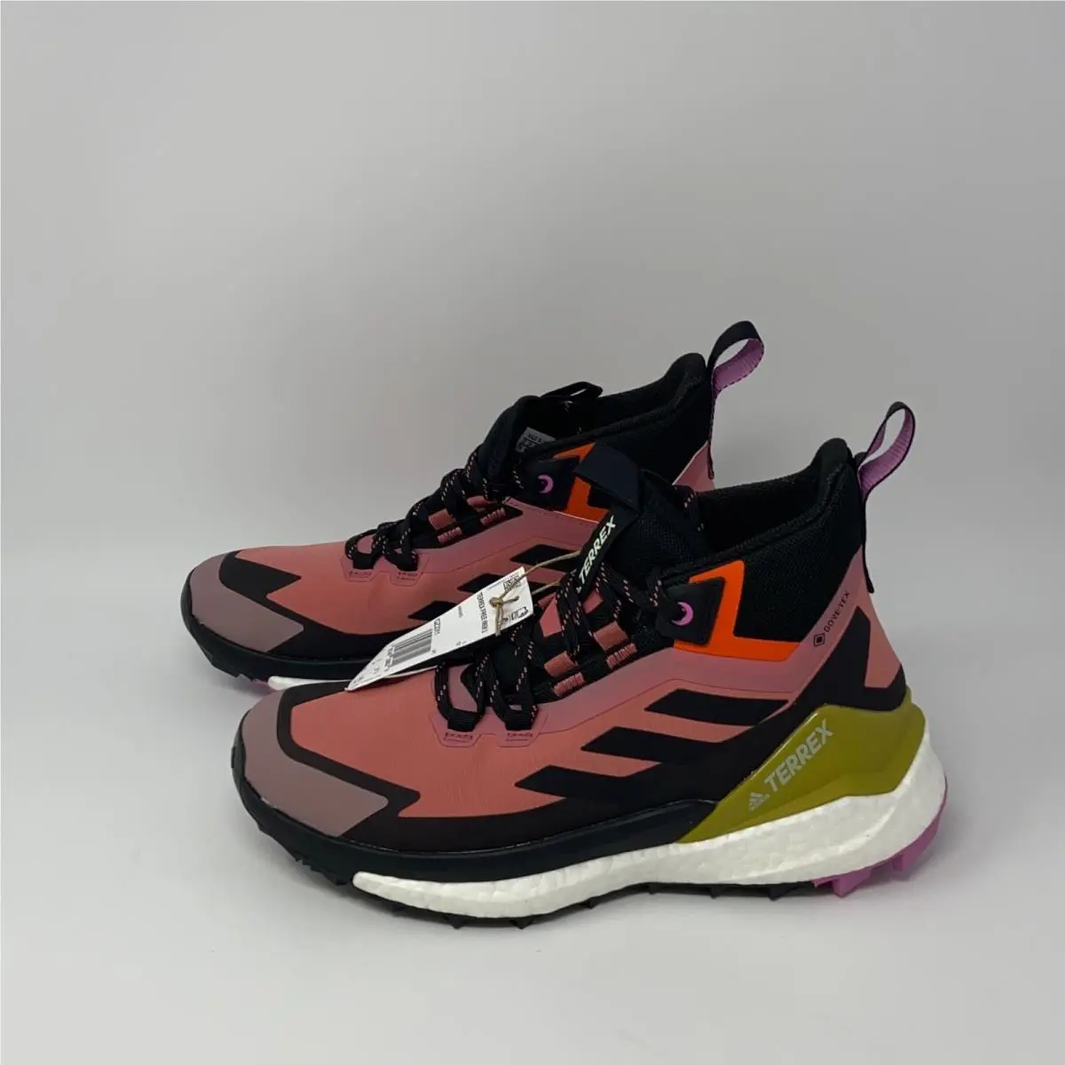 Adidas shoes - adidas TERREX Free Hiker - TERREX Free Hiker - GZ3311 - Wonder Red / Core Black / Pulse Lilac (UPC: 195740298029) 1