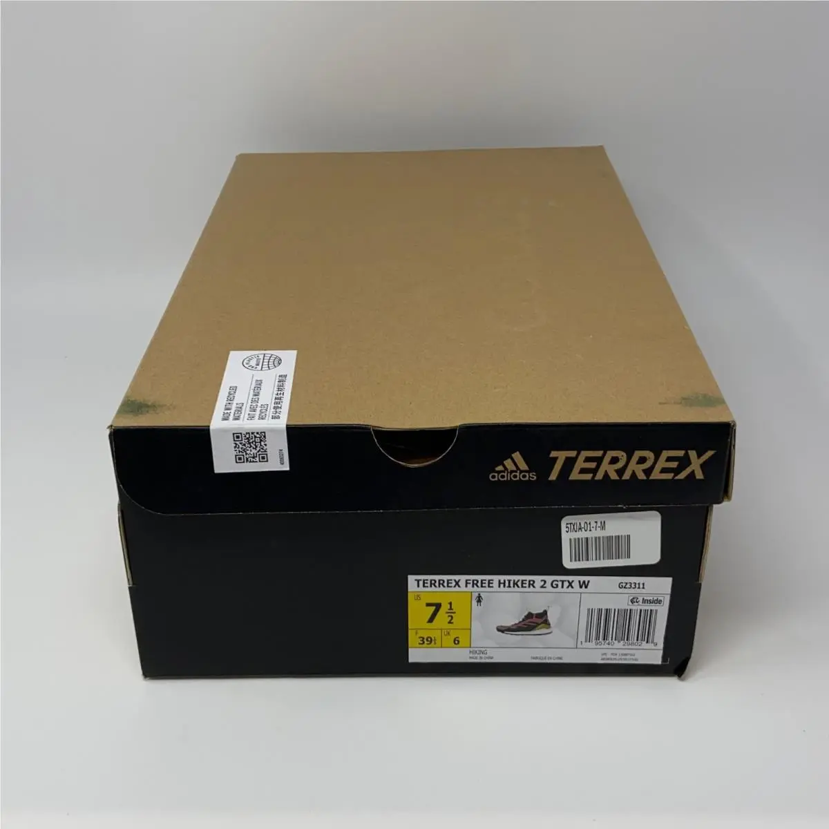 Adidas shoes - adidas TERREX Free Hiker - TERREX Free Hiker - GZ3311 - Wonder Red / Core Black / Pulse Lilac (UPC: 195740298029) 5