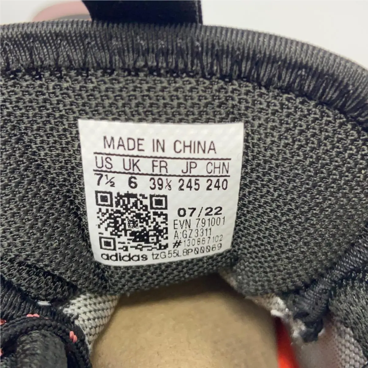 Adidas shoes - adidas TERREX Free Hiker - TERREX Free Hiker - GZ3311 - Wonder Red / Core Black / Pulse Lilac (UPC: 195740298029) 4