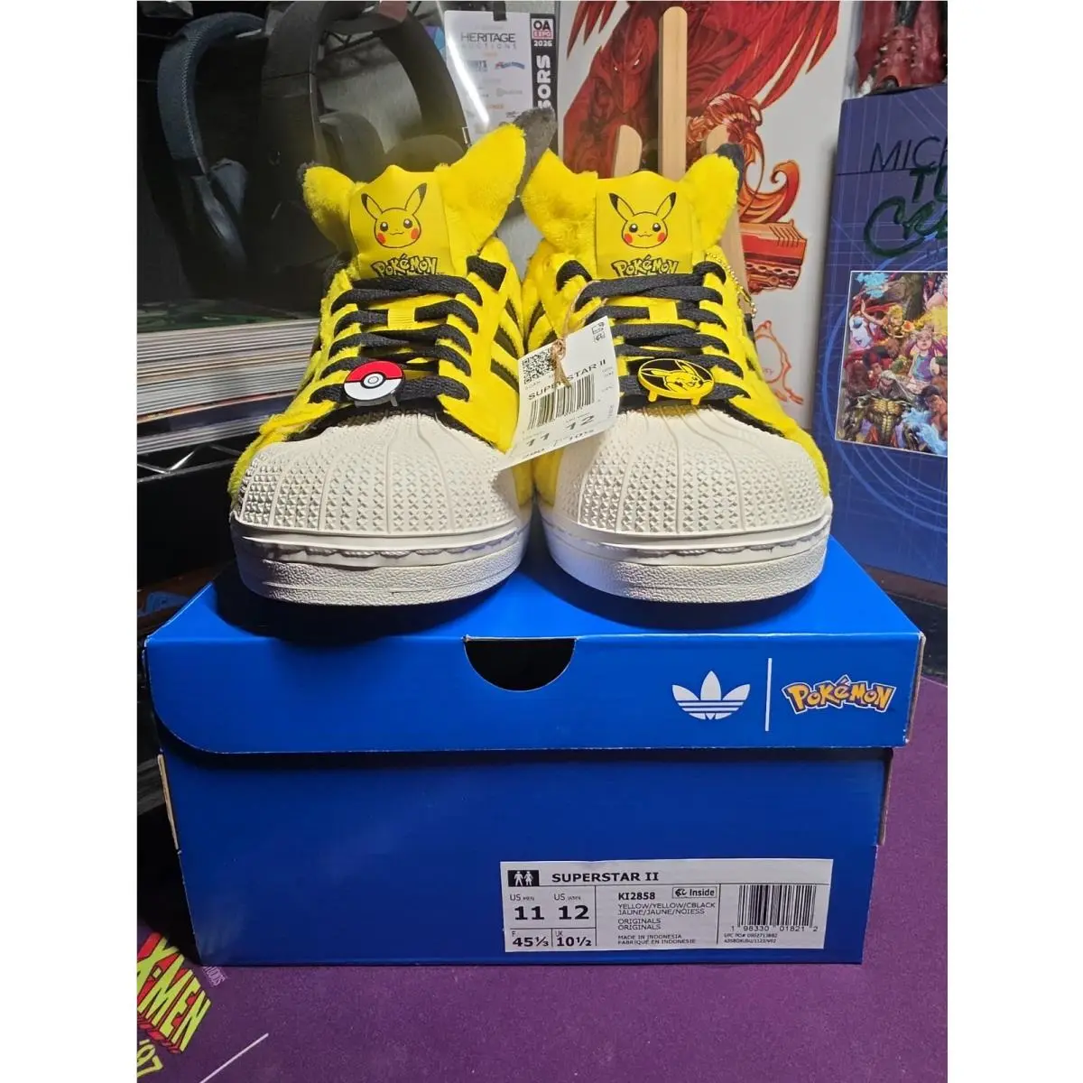 Adidas shoes - adidas Superstar - Superstar - KI2858 - Multicolor 15