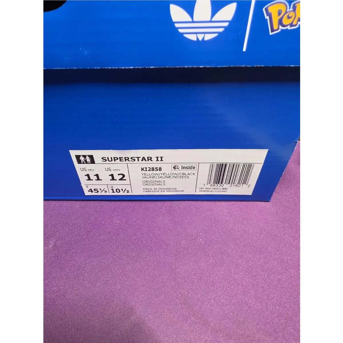 Adidas shoes - adidas Superstar - Superstar - KI2858 - Multicolor 0