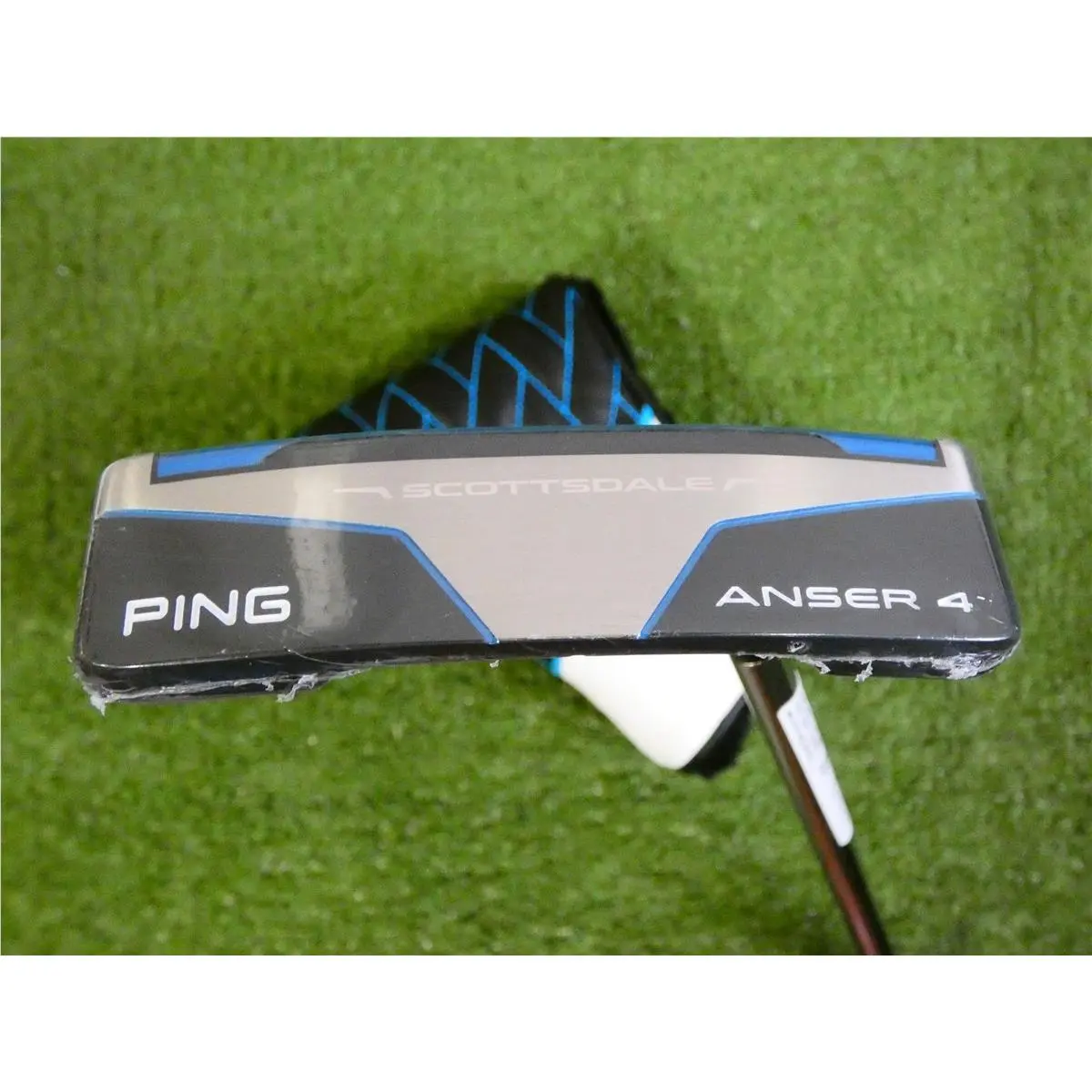 Ping  - 2025 Scottsdale Anser 4 - Scottsdale Anser - Lie Angle: Black 0