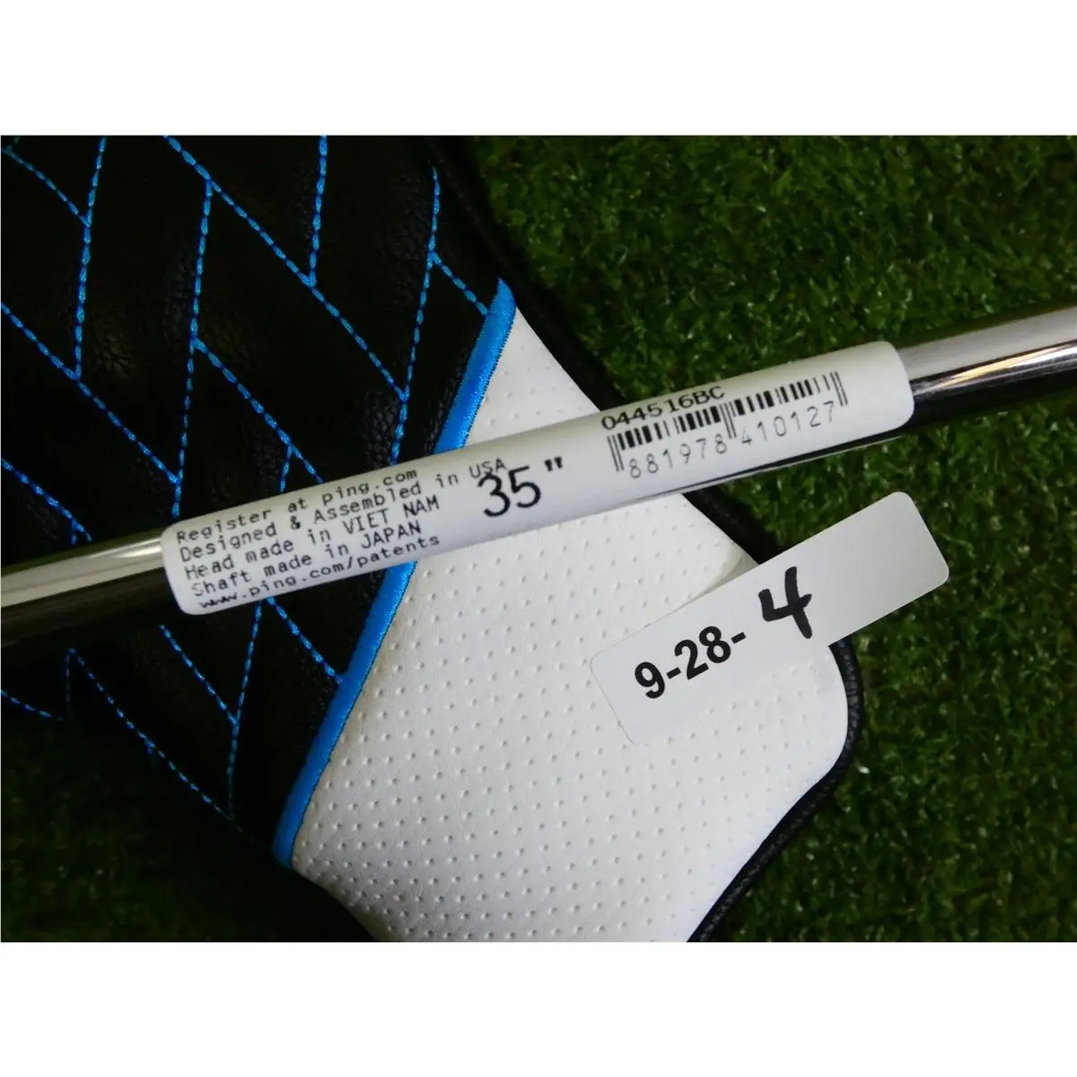Ping  - 2025 Scottsdale Anser 4 - Scottsdale Anser - Lie Angle: Black 6